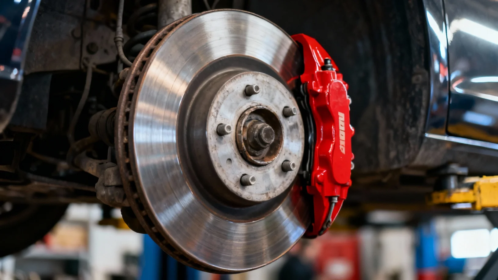 Freins : les signes d'usure et quand les remplacer
