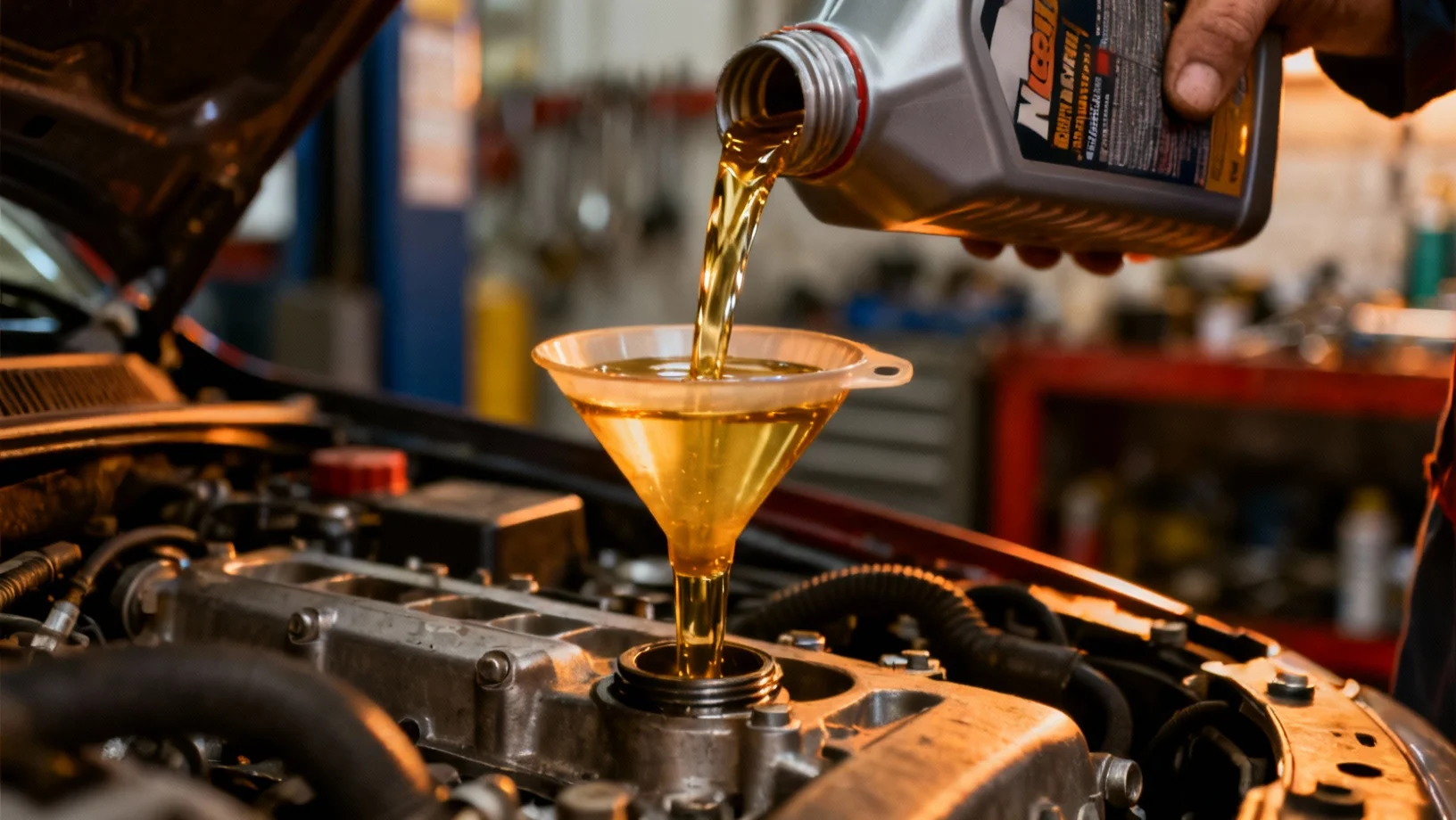 Vidange moteur : quand la faire et comment s'y prendre